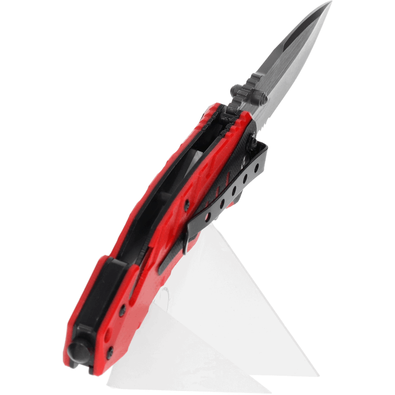 couteau pliant tactique k25 mécanisme de verrouillage