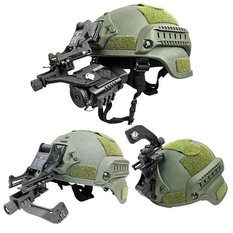 casque vision nocturne militaire nvm vue d'ensemble