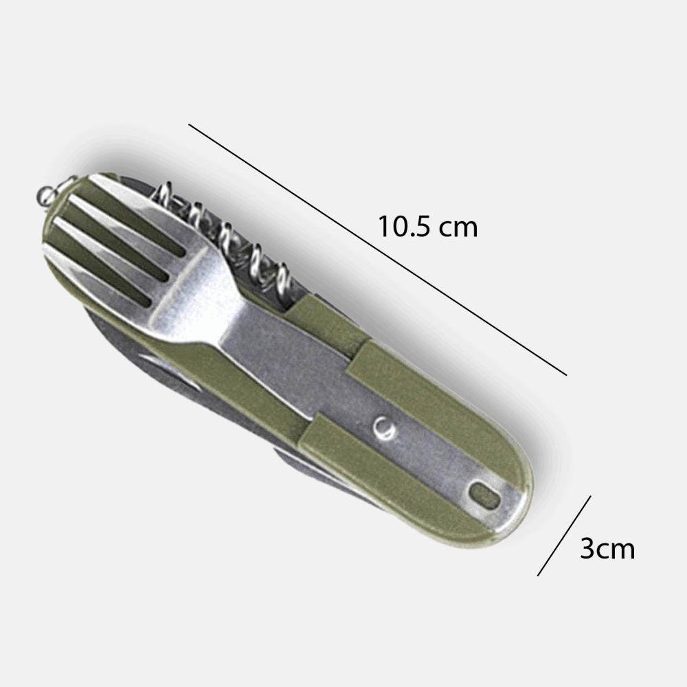 kit couvert de survie vue d'ensemble