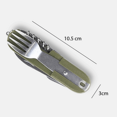 kit couvert de survie vue d'ensemble