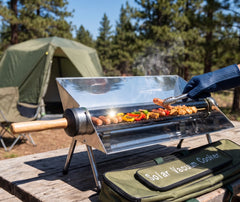 barbecue solaire en situation outdoor