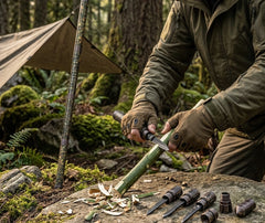 bâton tactique de survie en situation