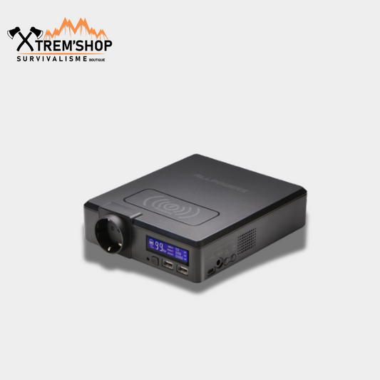 batterie externe allpowers solar powerbank 154wh vue de face