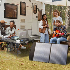 batterie externe allpowers solar powerbank coloris noir