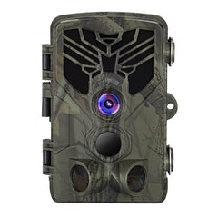 caméra de chasse tr-80a infrarouge invisible fixée à un arbre