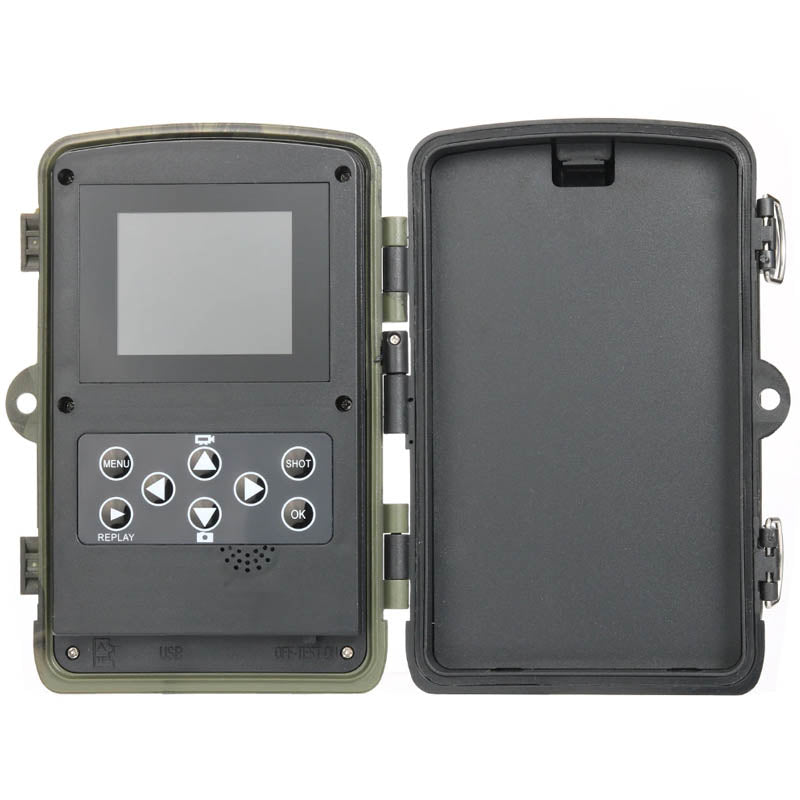 caméra de chasse tr-80a infrarouge invisible vision nocturne