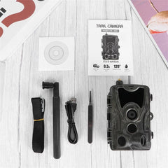 caméra de chasse tr-81x 4g vision nocturne