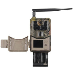 caméra de chasse tr-90x gsm 4g fixée à un arbre