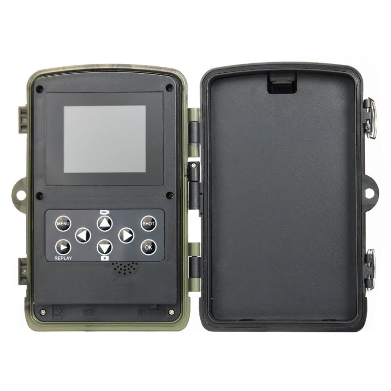 caméra de chasse tr-91x 4g solaire écran arrière