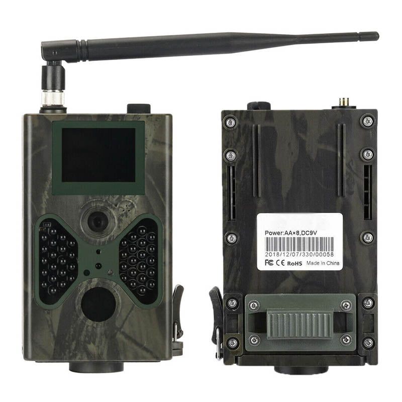 caméra de chasse tr-92x professionnelle écran de contrôle
