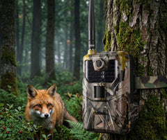 caméra de chasse tr-90x gsm 4g vue de profil