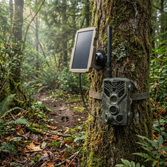 Caméra de chasse TR-91X 4G solaire