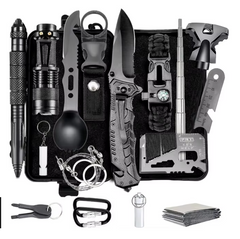 Kit de survie avancé contenu détaillé