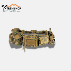 ceinture tactique militaire vue de face