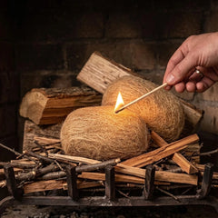 Fibre de Bois Allume Feu