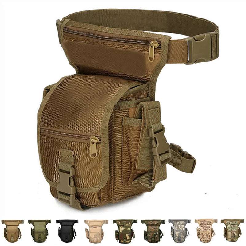 sac de jambe tactique militaire pochettes accessoires