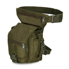 sac de jambe tactique militaire dimensions détaillées