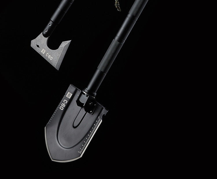 Hache tactique C60 et pelle dimensions