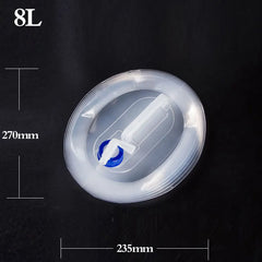 réserve d'eau pliable robinet verseur