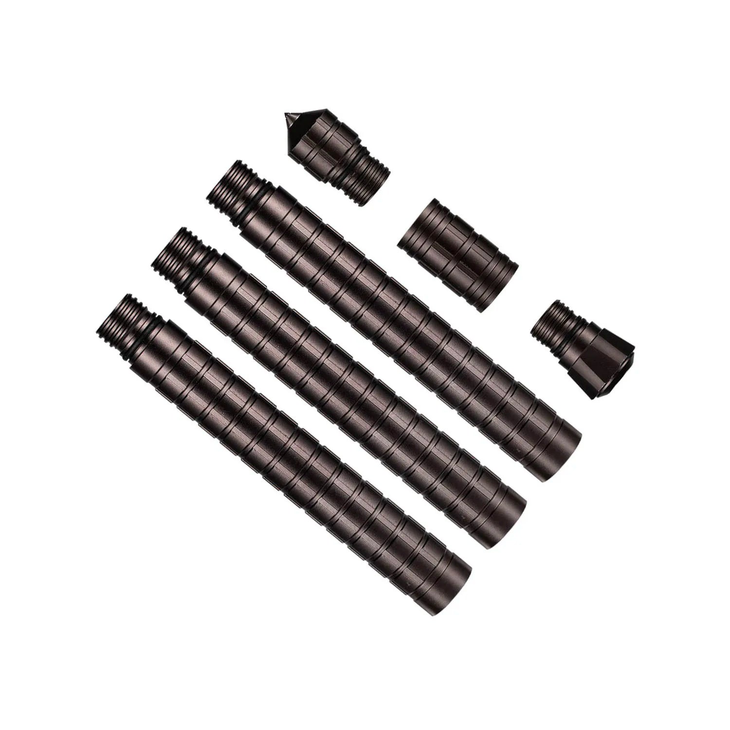 bâton tactique de survie accessoires inclus