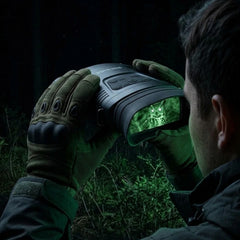 Jumelles Vision Nocturne NV200C INFRAROUGE pour l'observation nocturne en forêt