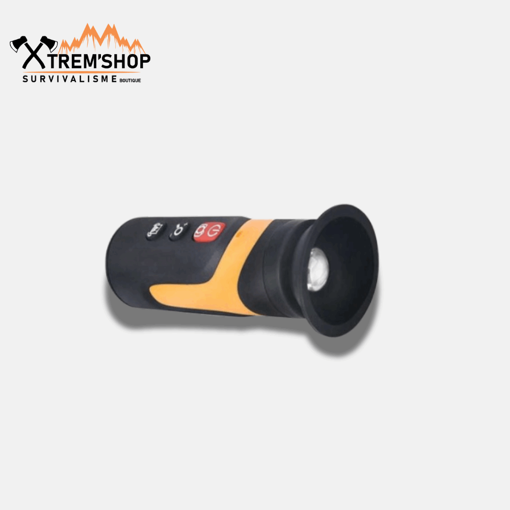 jumelles vision thermique ht220d vue de profil