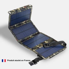 panneaux solaires outdoor en randonnée