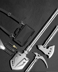 Kit de survie avec couteau allume-feu