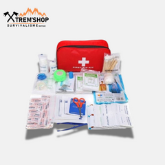 kit de premier secours complet vue de face