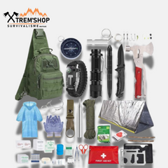 Kit de survie 14 en 1 complet