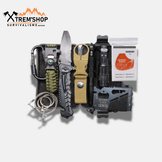 Kit de survie apocalypse complet