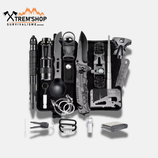 Kit de survie avancé complet