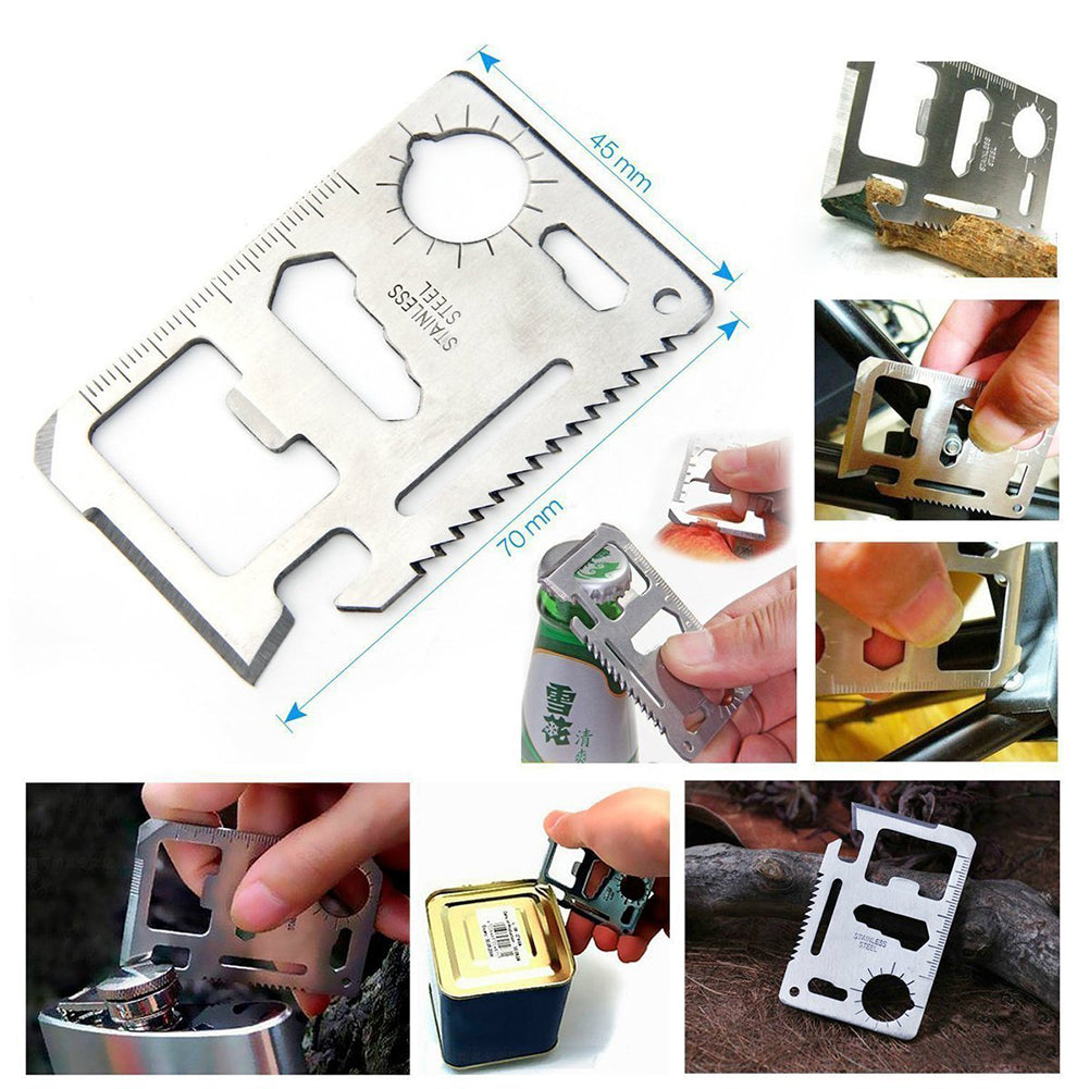 Kit de survie débutant vue d'ensemble