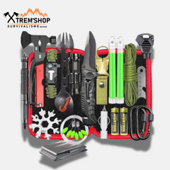 Kit de survie outdoor complet