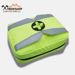 mallette de secours survie ouverte