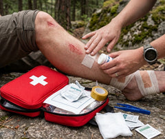 maxi kit de secours trousse fermée