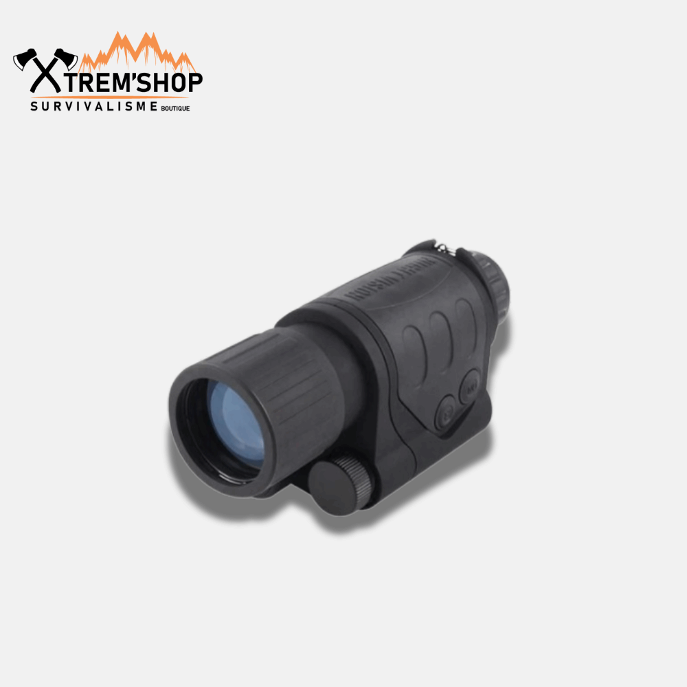monoculaire vision nocturne militaire nvx3 avec serre-tête porté sur la tête
