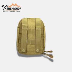 pack de premier secours tactique pochette fermée