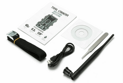 piège photographique tr-81k gsm boîtier ouvert