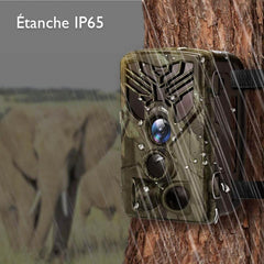 piège photographique tr-80k connecté écran arrière