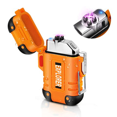 Briquet tempête détail du couvercle