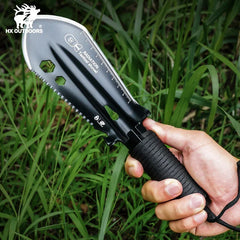 mini pelle hx outdoors outils intégrés
