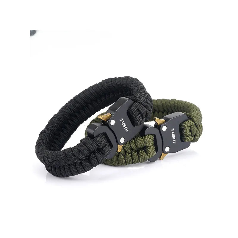 bracelet paracorde homme vue d'ensemble