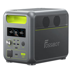 station d'alimentation portable fossibot f1200 vue d'ensemble