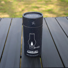 lampe à gaz portable de camping pliée compacte