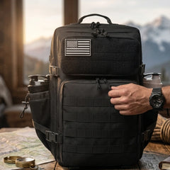 Sac à Dos Survie 50L Vert Militaire