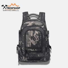 sac à dos militaire 60l vue de face