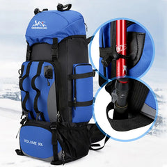 Sac à dos de randonnée 90L imperméable sangles réglables