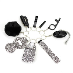 porte-clé auto-défense accessoires inclus