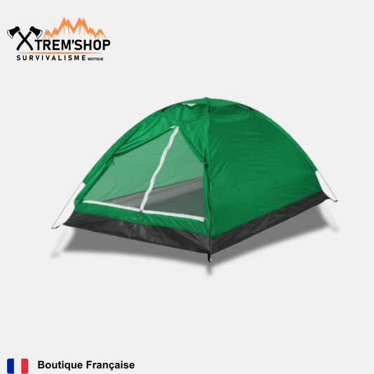 Tente de survie bushcraft
